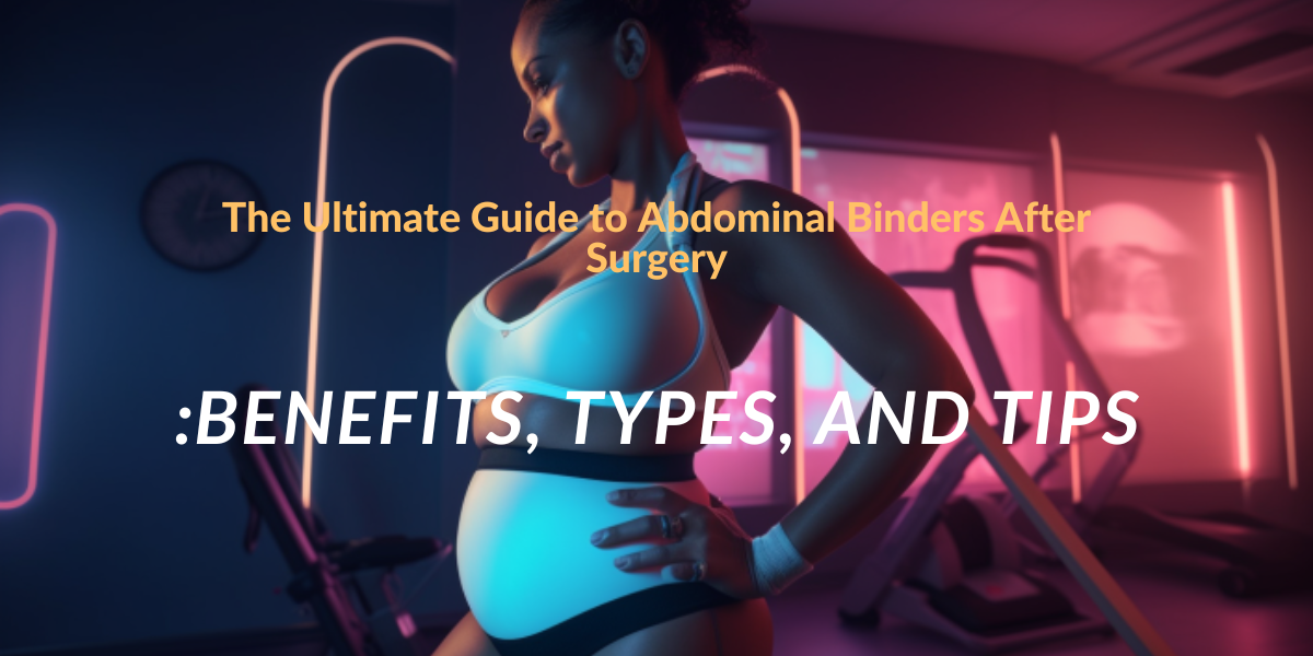 The Ultimate Guide to Abdominal Binders After Surgery: Benefits, Types, and Tips