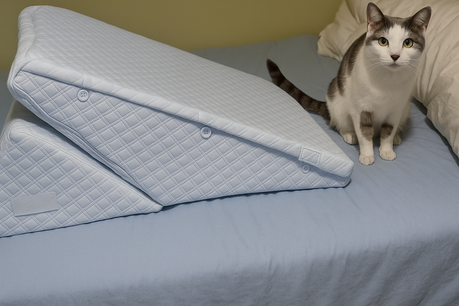 Discover the Ultimate Comfort: 45 Degree Wedge Pillow for Shoulder Surgery Recovery & Pain Relief