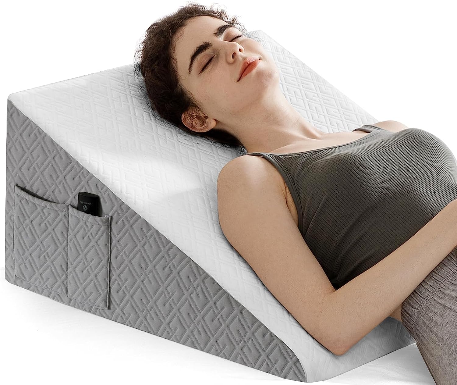 HBlife Wedge Pillow for Sleeping