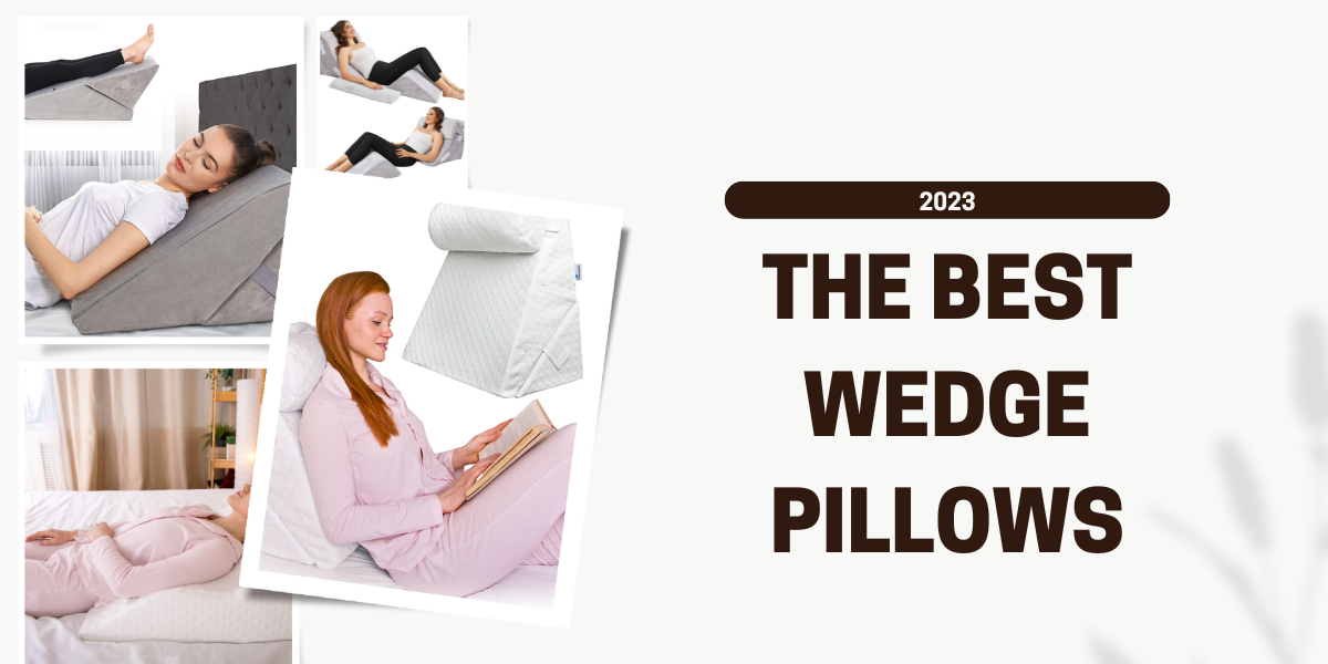 The best wedge pillows of 2023