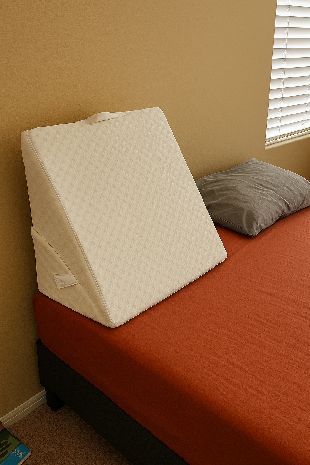Flexicomfort Bed Wedge Pillow for Sleeping: An Unbiased Review