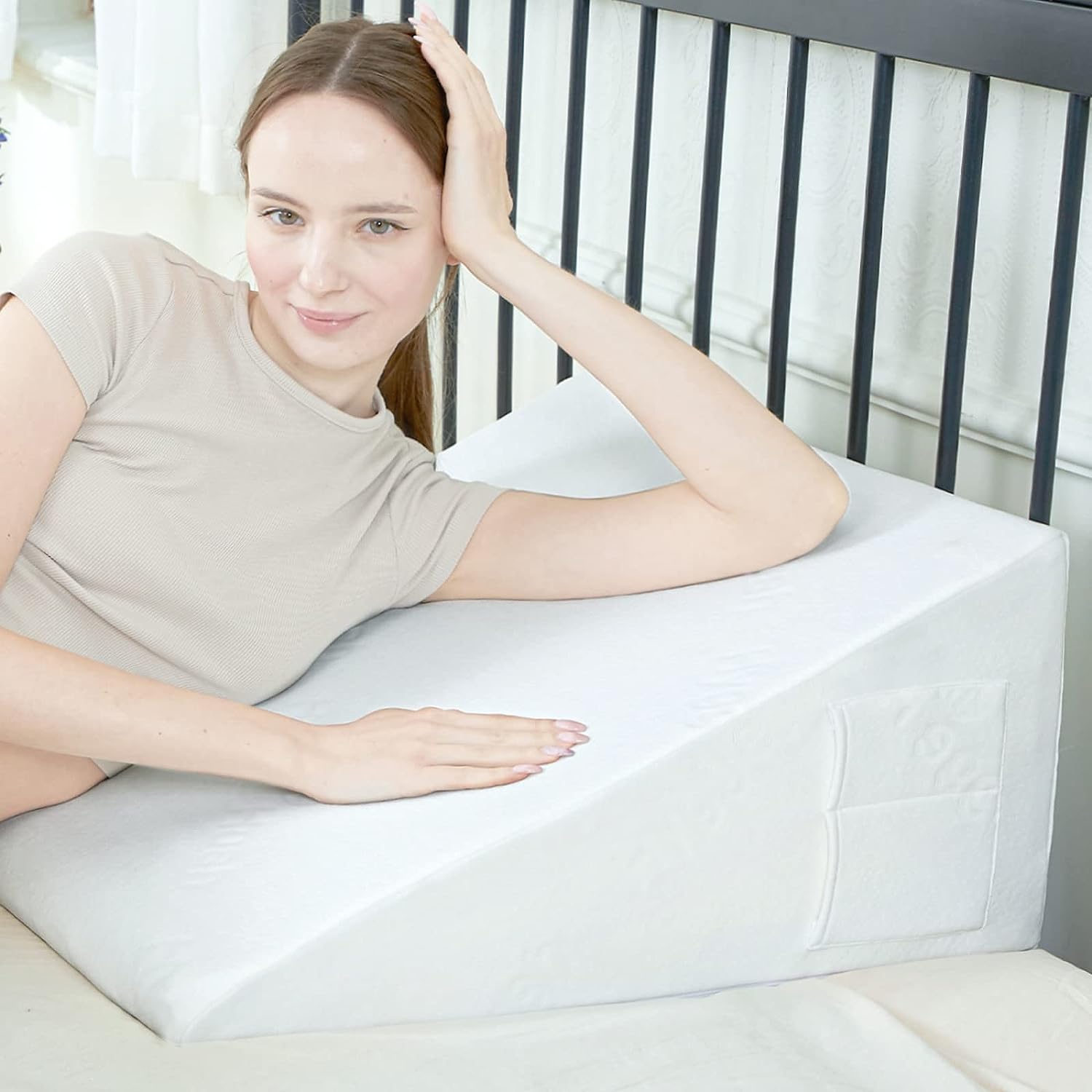 Hygge Hush Wedge Pillow Review