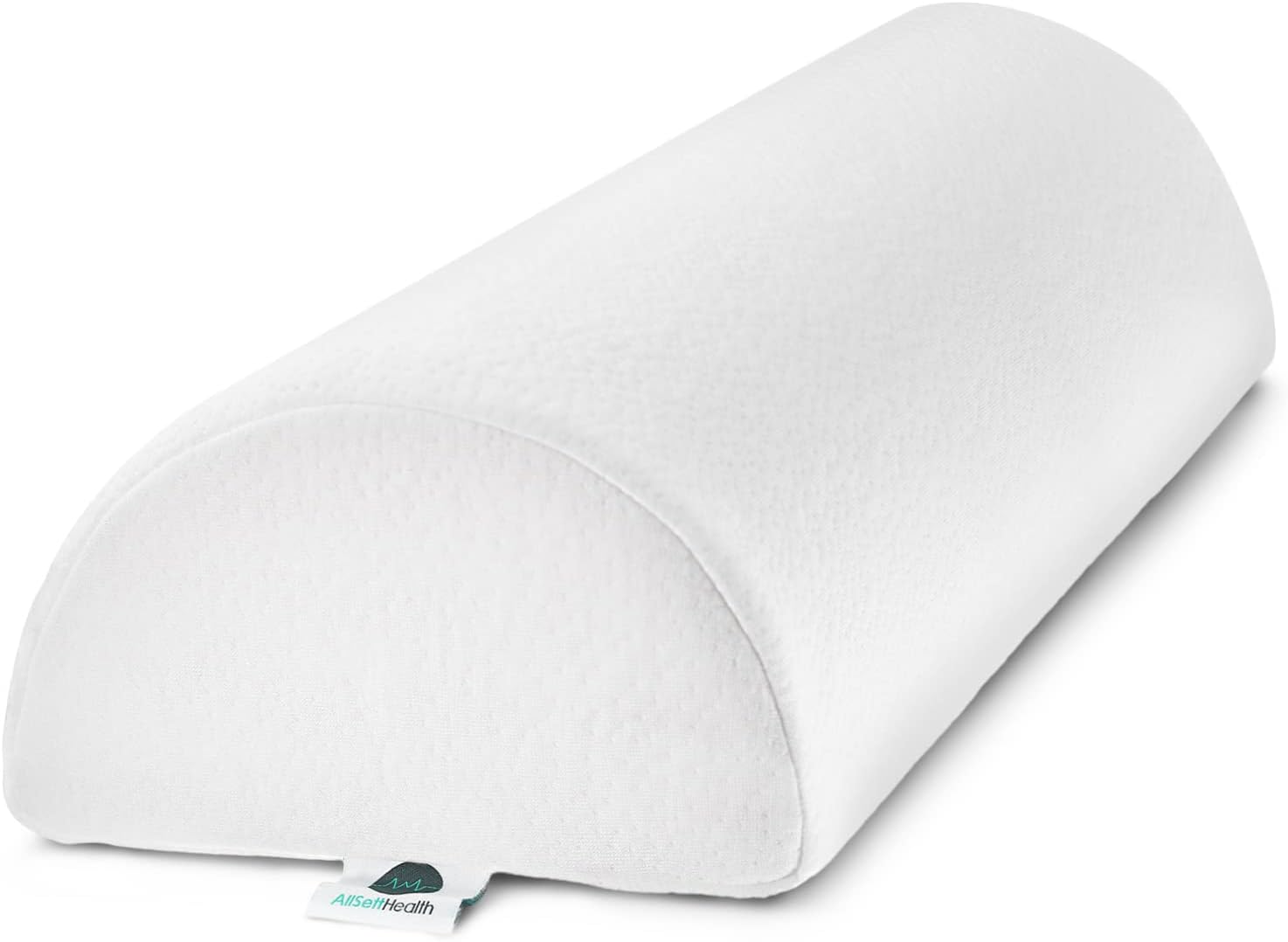 AllSett Health Large Half Moon Bolster Pillow Review