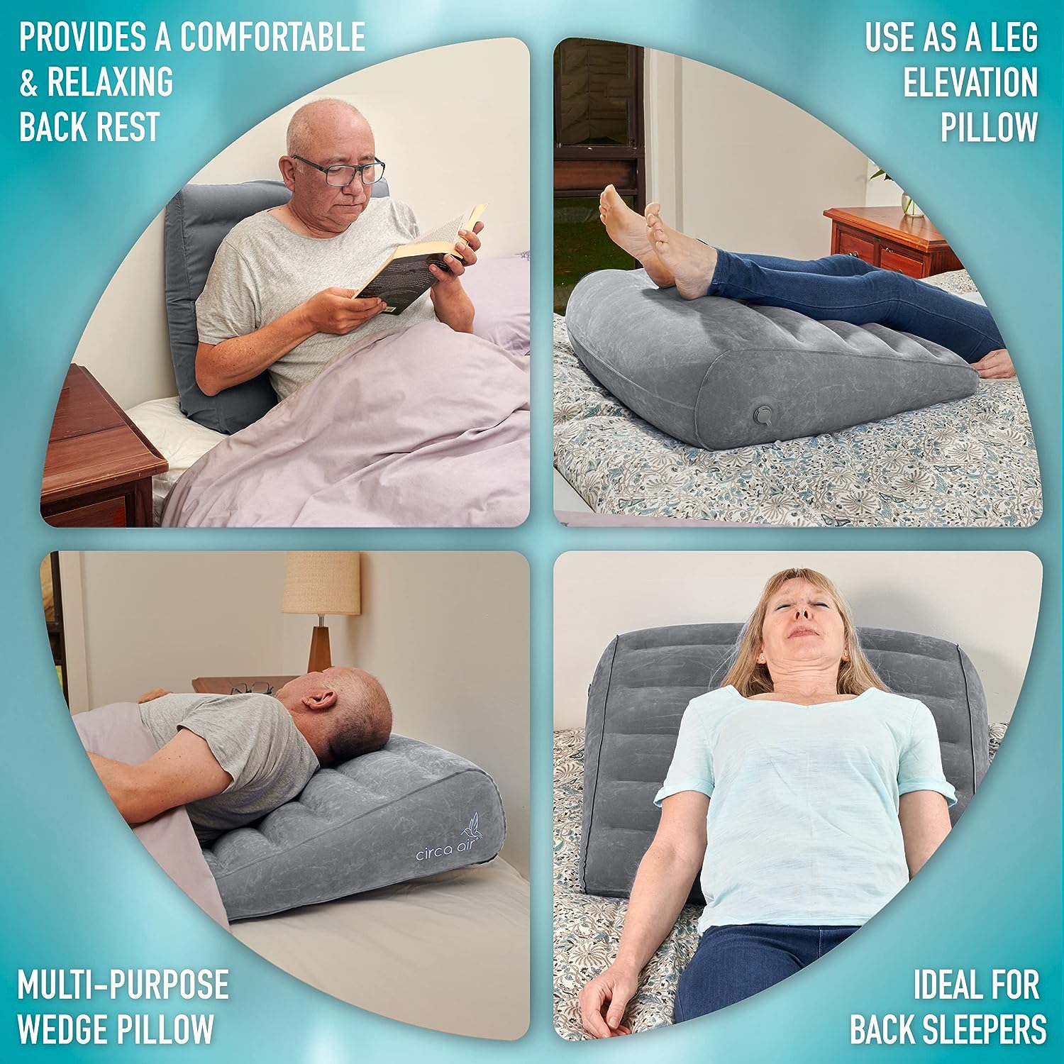 Circa Air Inflatable Wedge Pillow Review