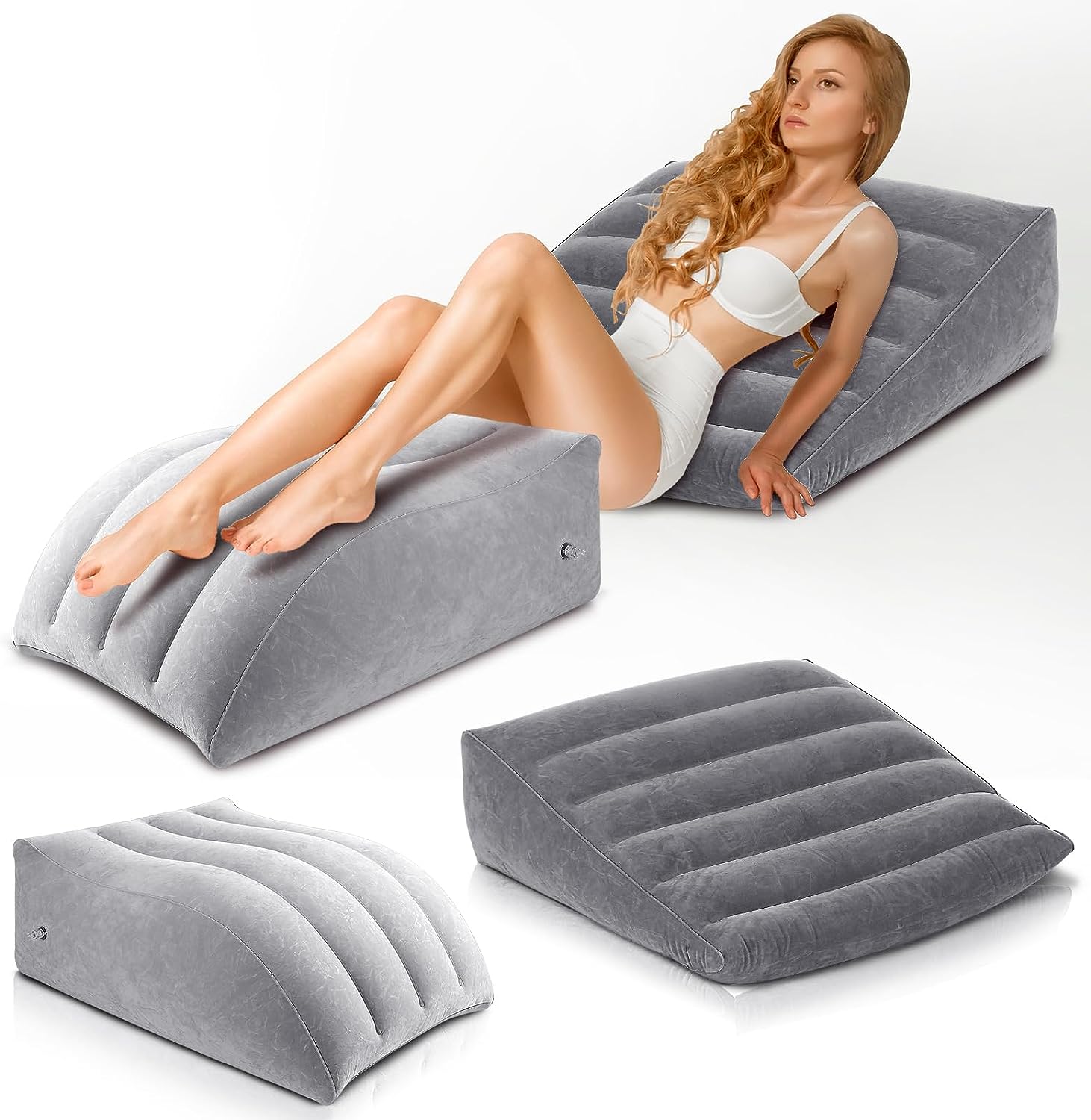 Geetery Inflatable Wedge Pillows Review