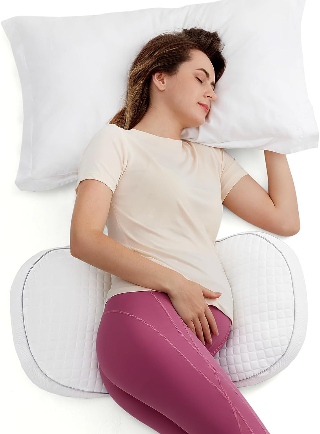 Momcozy Pregnancy Wedge Pillow Review
