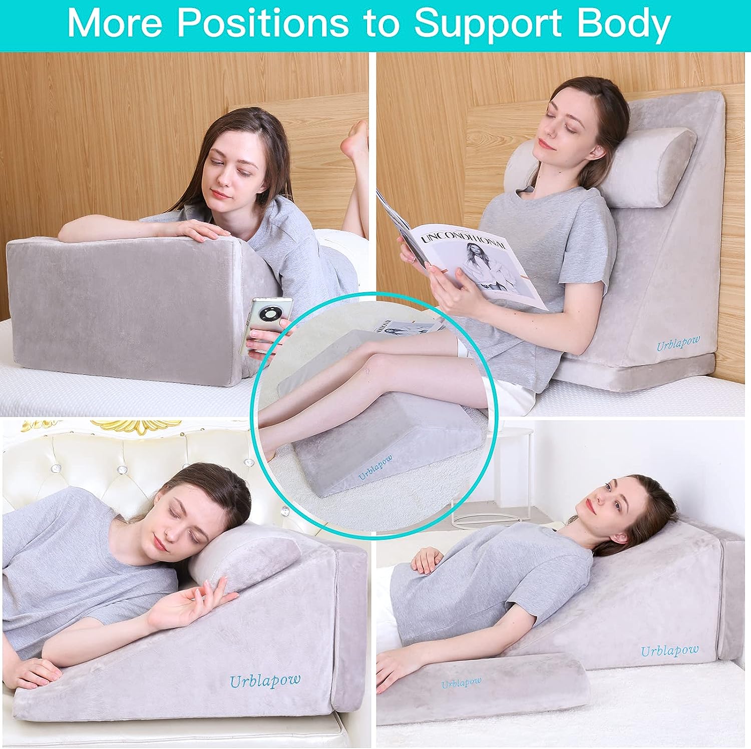 URBLAPOW UP-Ⅱ Wedge Pillow Review