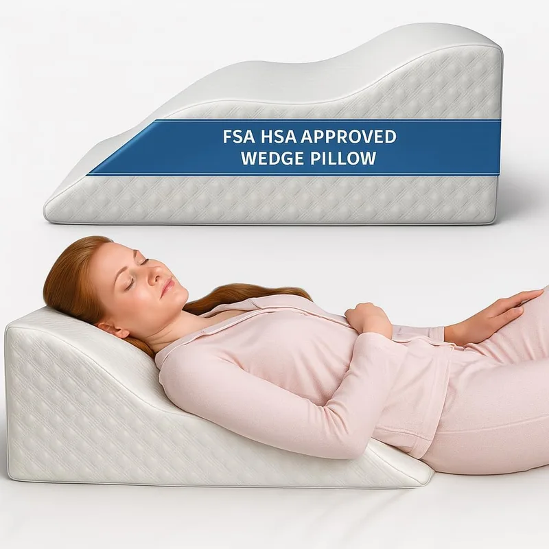 Aeris Wedge Pillow — product photo