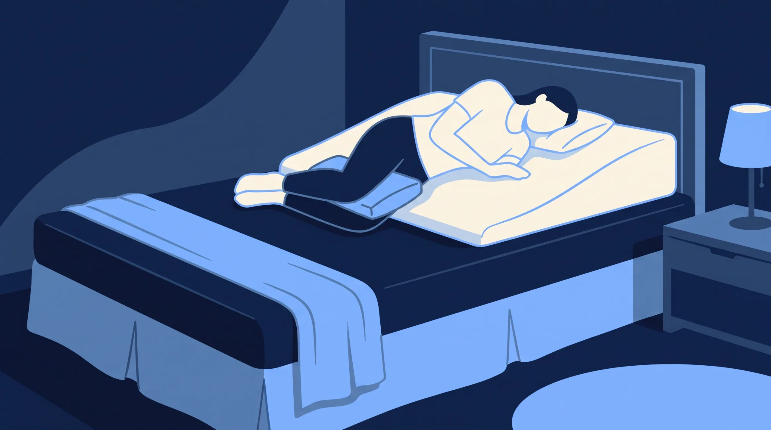 Can You Sleep on Your Side on a Wedge Pillow? A Setup Guide