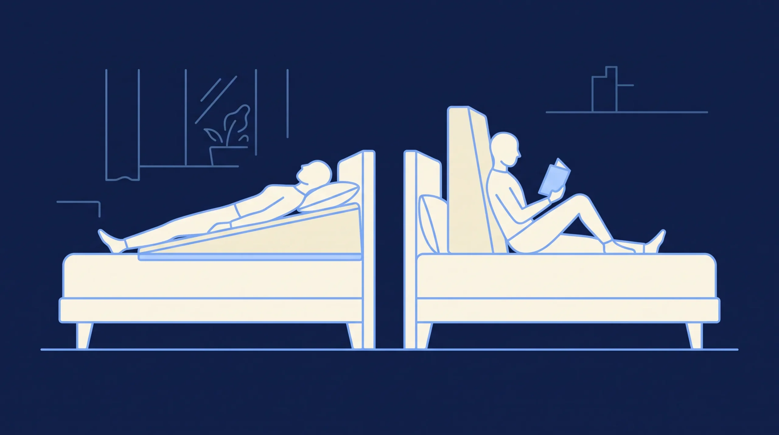 Utopia vs CHERRYARN Headboard Wedge: A Ramp or a Backrest