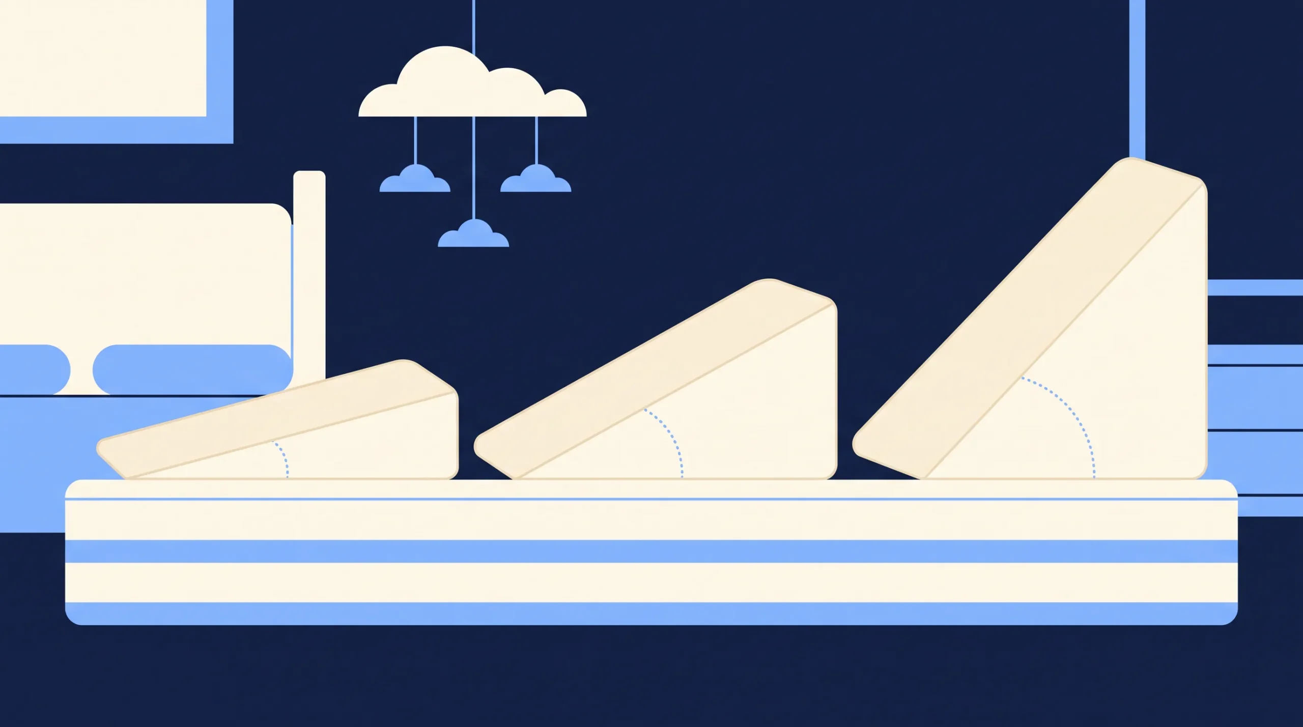 Wedge Pillow Height: 7.5 vs 10 vs 12 Inches, Which Do You Need?